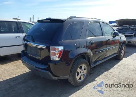 2006 Chevrolet Equinox Lt из США, поврежденный, VIN 2CNDL63F266106733